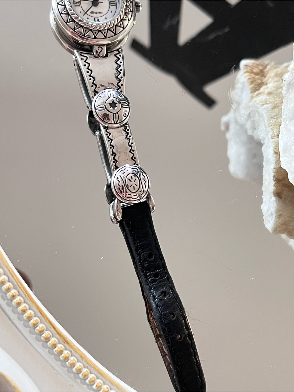 Brighton ‘Tokyo’ Etched Western Watch - Picture 4 of 7